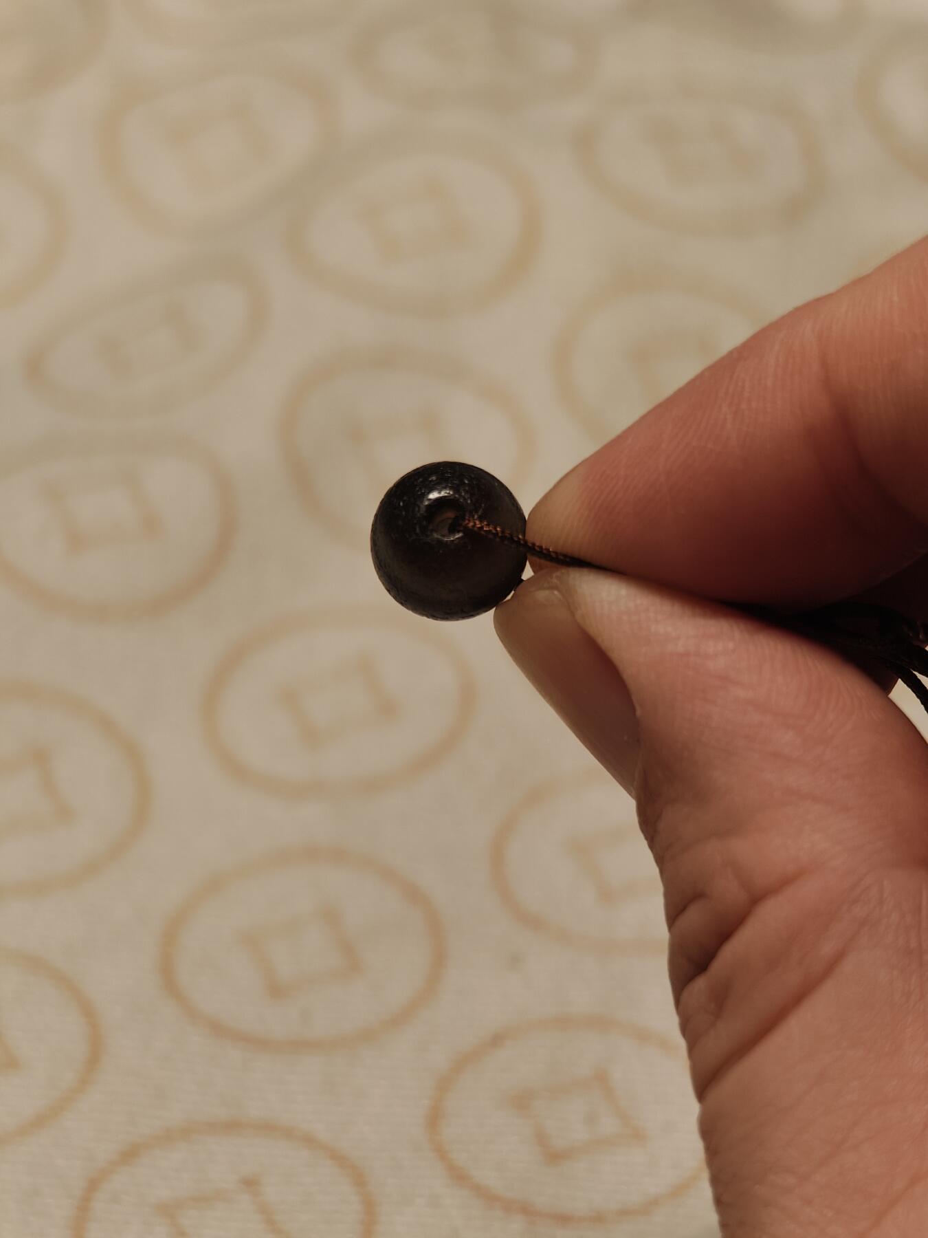 抚柳草堂-第二期章牌钱币 奖章勋章限时免佣 满百包邮 放漏专场 15世纪缠丝玛瑙珠 闻德评级尺寸见标签