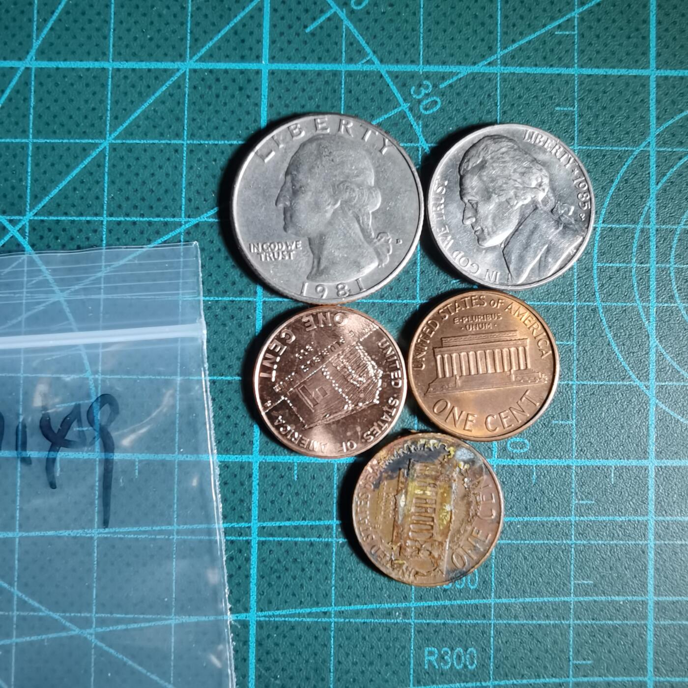 沼泽如烟--第937场 美国五枚