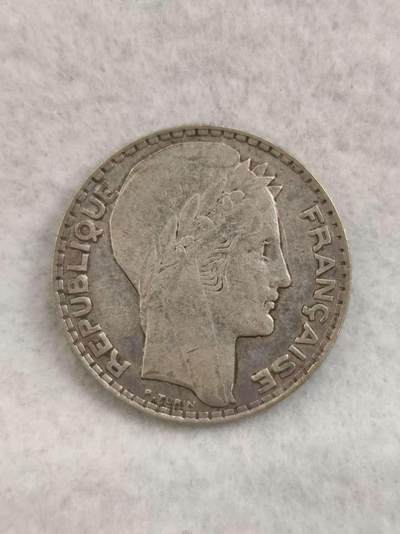 G&W世界散币，银币处理专场（第39场） - 法国1931年10法郎  银币