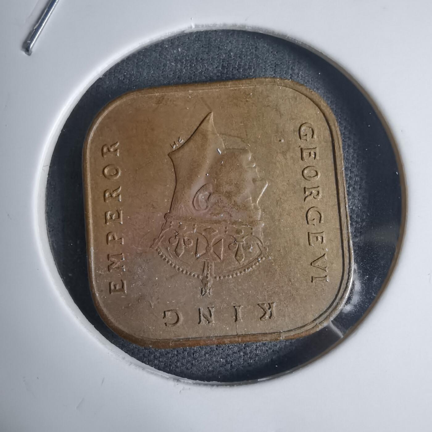 沼泽如烟--第939场 英属马来亚1945年一分