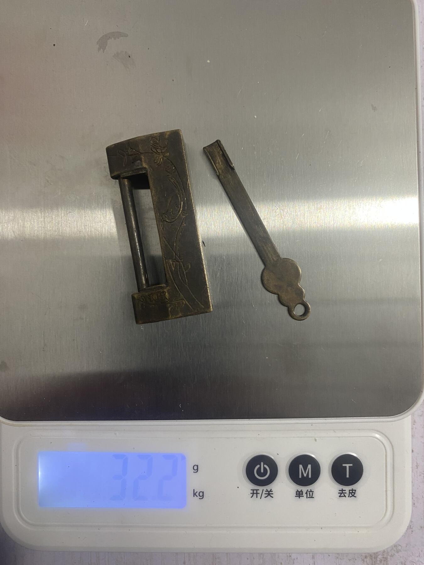 清代、民国铜锁专场