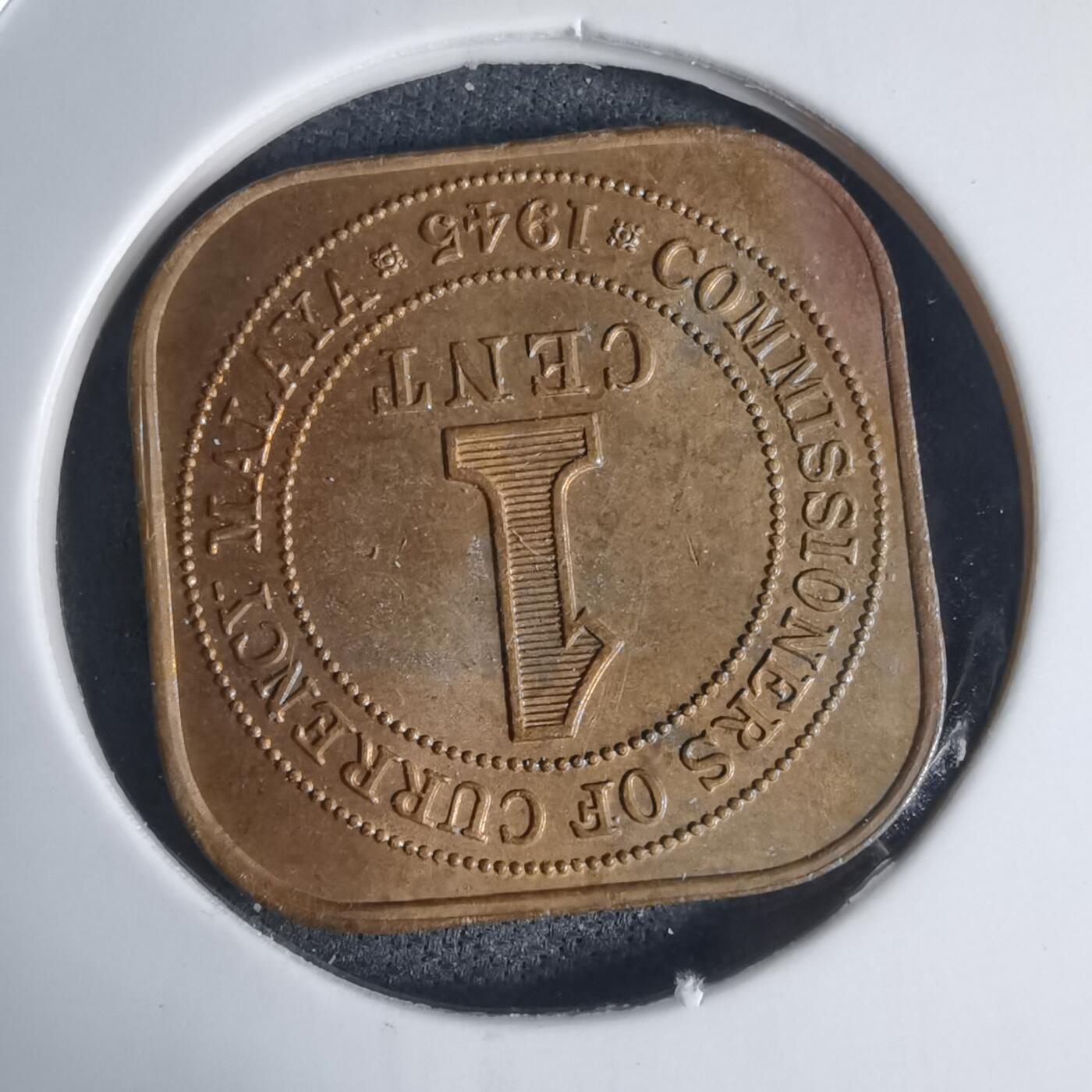 沼泽如烟--第939场 英属马来亚1945年一分