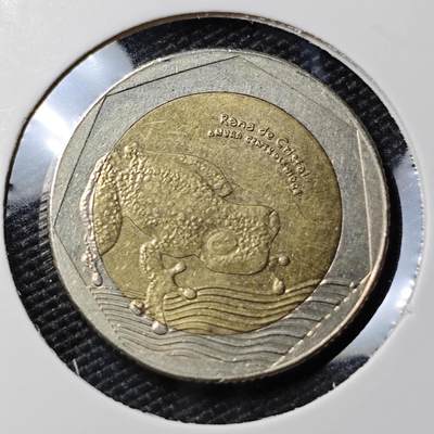 KK钱币收藏小铺 第382期  2月预留时间 周末发货 -  2016哥伦比亚500比索