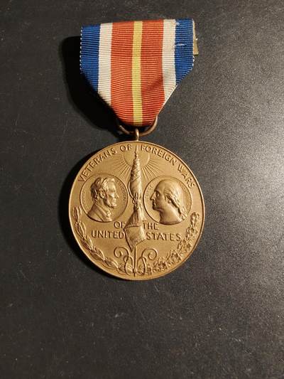 老王徽章第170期 - 美国海外作战老兵协会奖章    实发