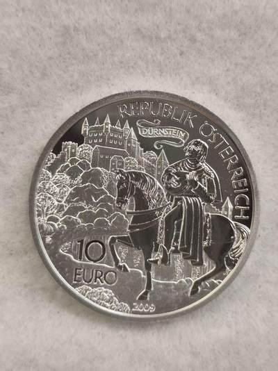 G&W世界散币，银币处理专场（第39场） - 奥地利2009年10欧元  银币