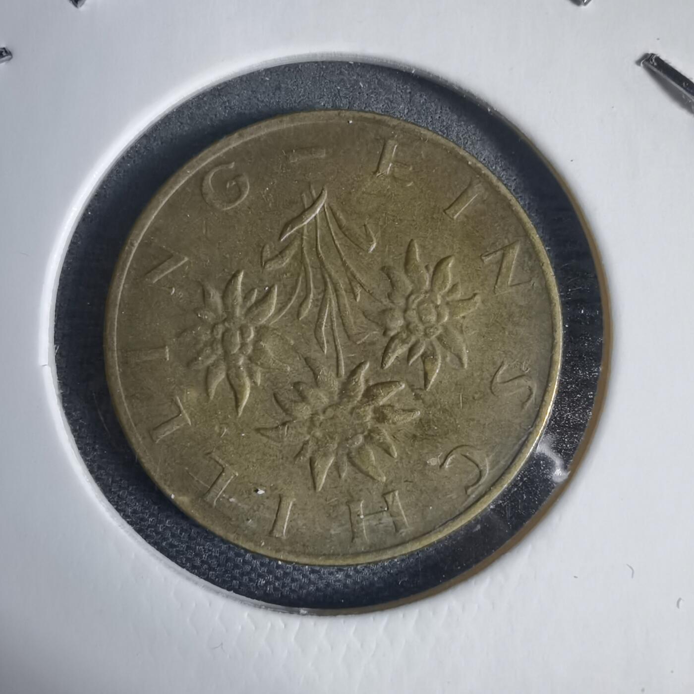 沼泽如烟--第937场 奥地利1981年1先令