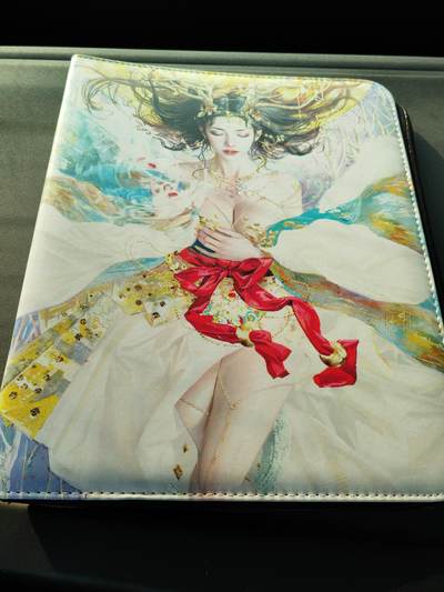 阳大大卡牌拍卖第87期（持续收拍品，周六晚上九点截拍，进群福利早知道） - 【卡册】焱卡文化 刷子 人间传 主题卡册