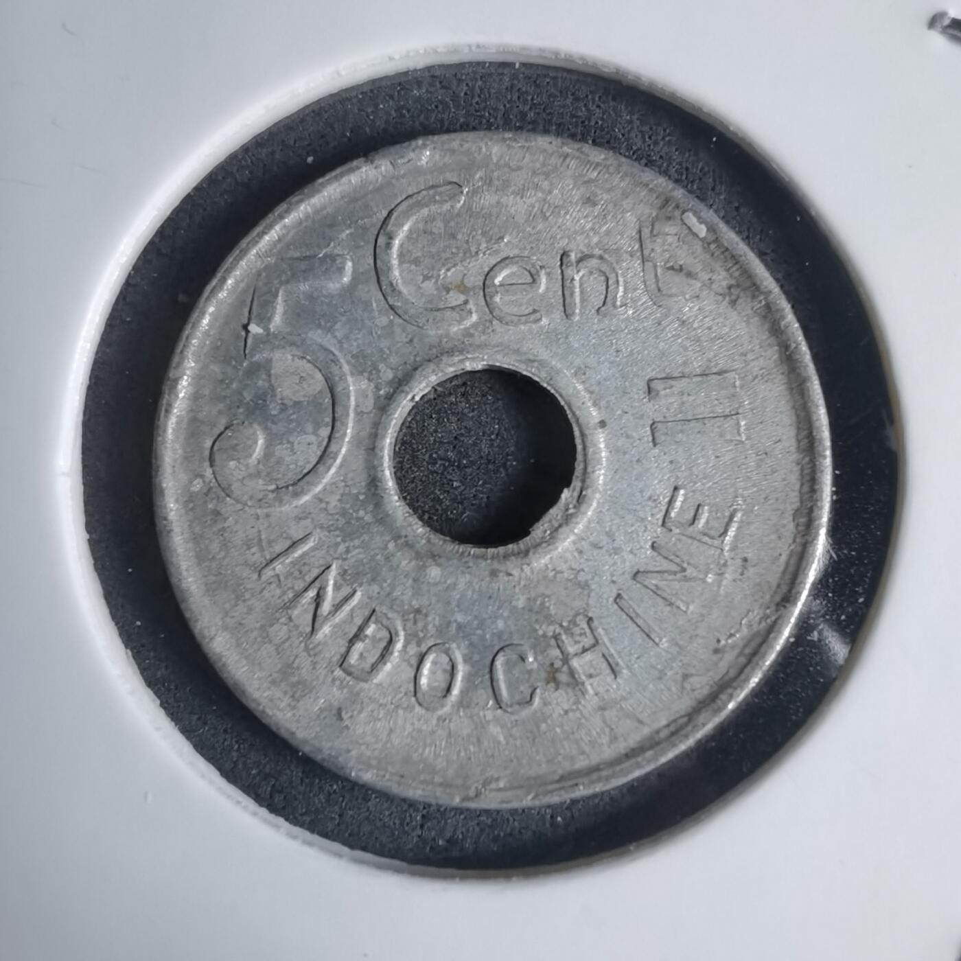 沼泽如烟--第939场 法属印度支那1943年五分