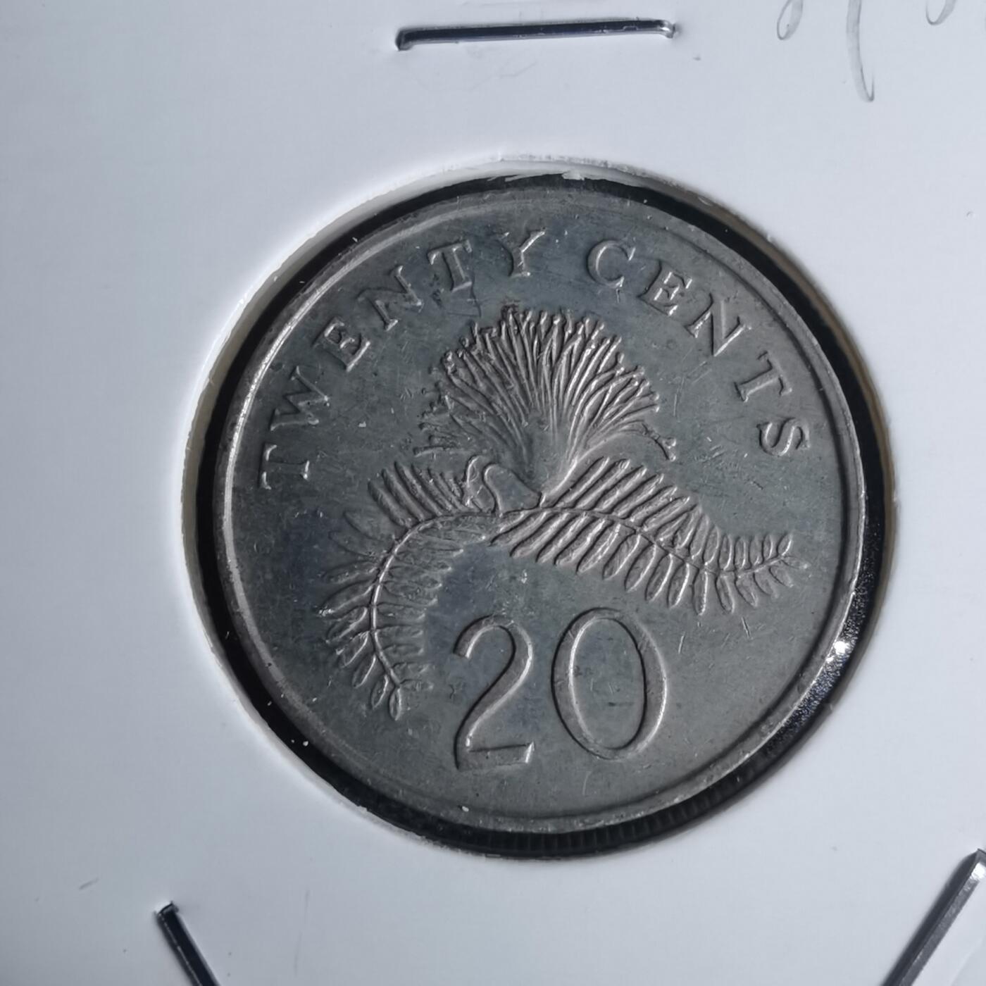 沼泽如烟--第939场 新加坡1991年20分