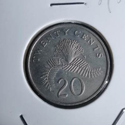 沼泽如烟--第939场 - 新加坡1991年20分