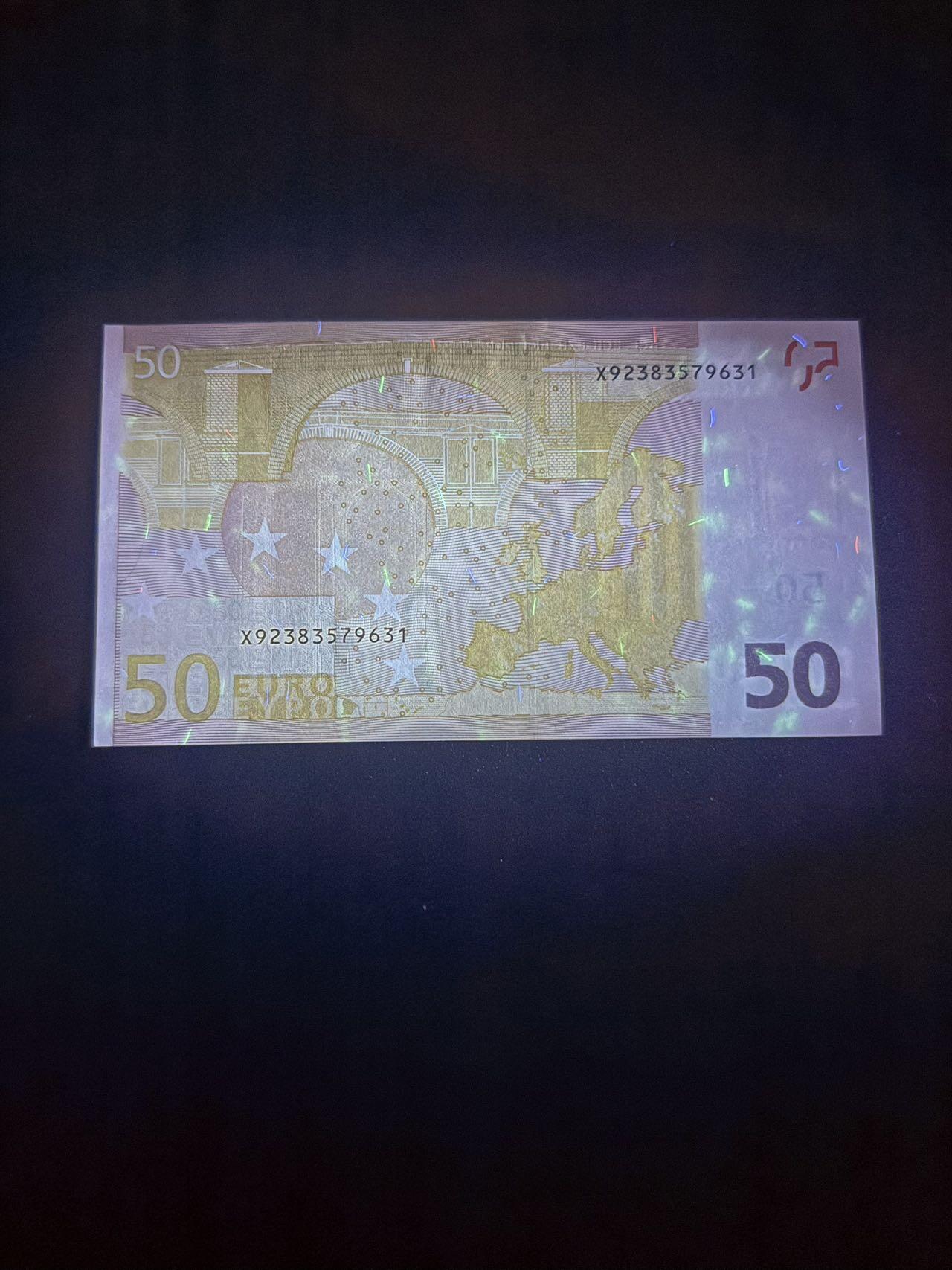 第14期 库存低价起拍 2002年 三签德国50欧 全新unc 尾631