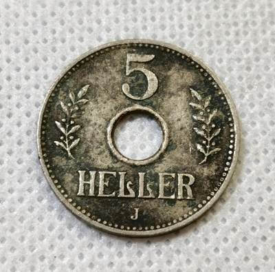 甄臻铺-世界币章拍卖（第44期）精品场拍品征集中，送拍享返佣金等优惠多多 德属东非1913年5赫勒镍币，细节见图