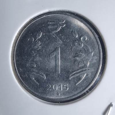 沼泽如烟--第939场 - 印度2015年1卢比