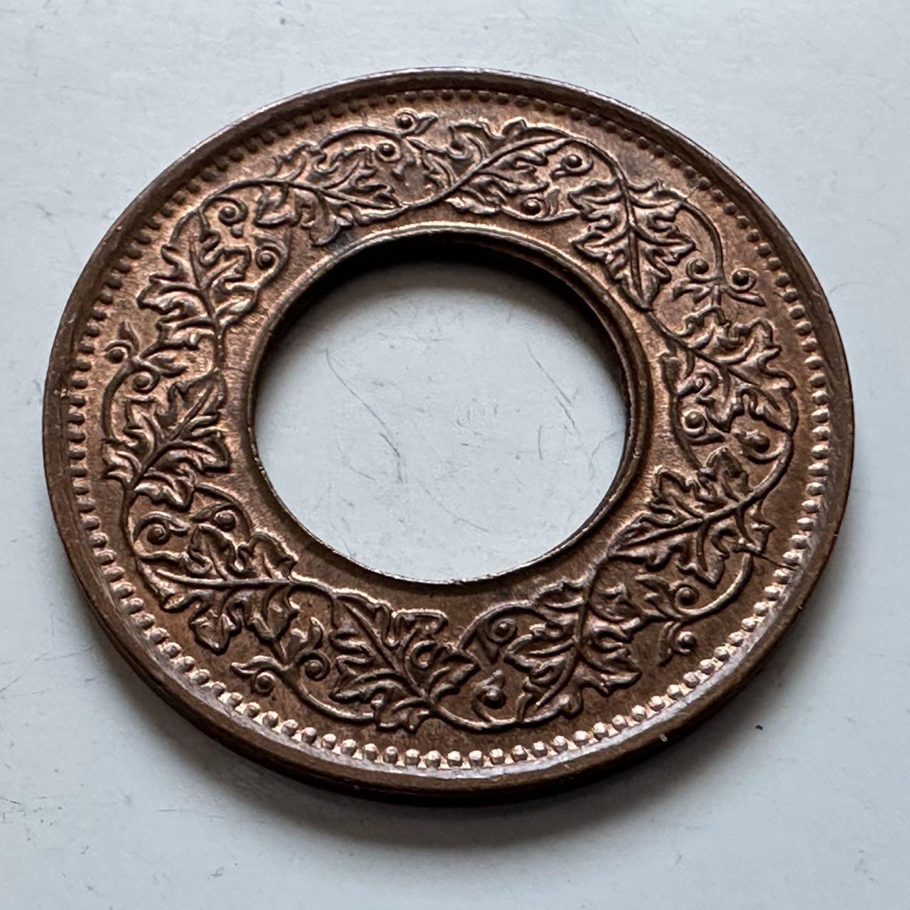 🌹外币初藏🌹🐯2025年第142场  每周二四六晚8️⃣点 接代拍 英属印度1945年一派沙 