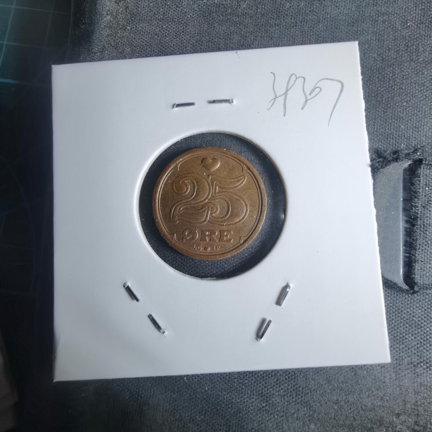 沼泽如烟--第939场 丹麦1999年25欧尔