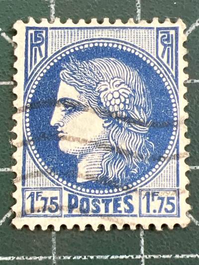 第1081 邮票专场 （无押金，捡漏，全场50包邮，偏远地区除外，接收代拍业务，本店十天发一次货） - 法国邮票