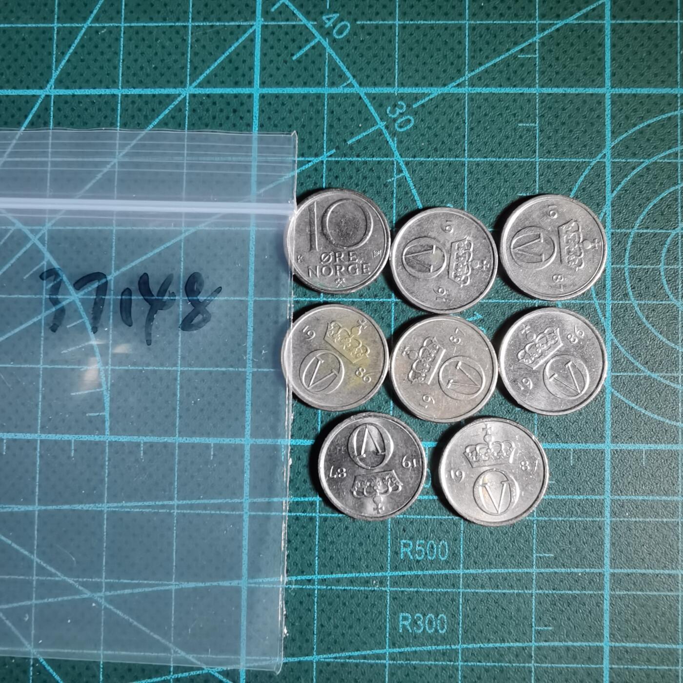 沼泽如烟--第937场 挪威八枚