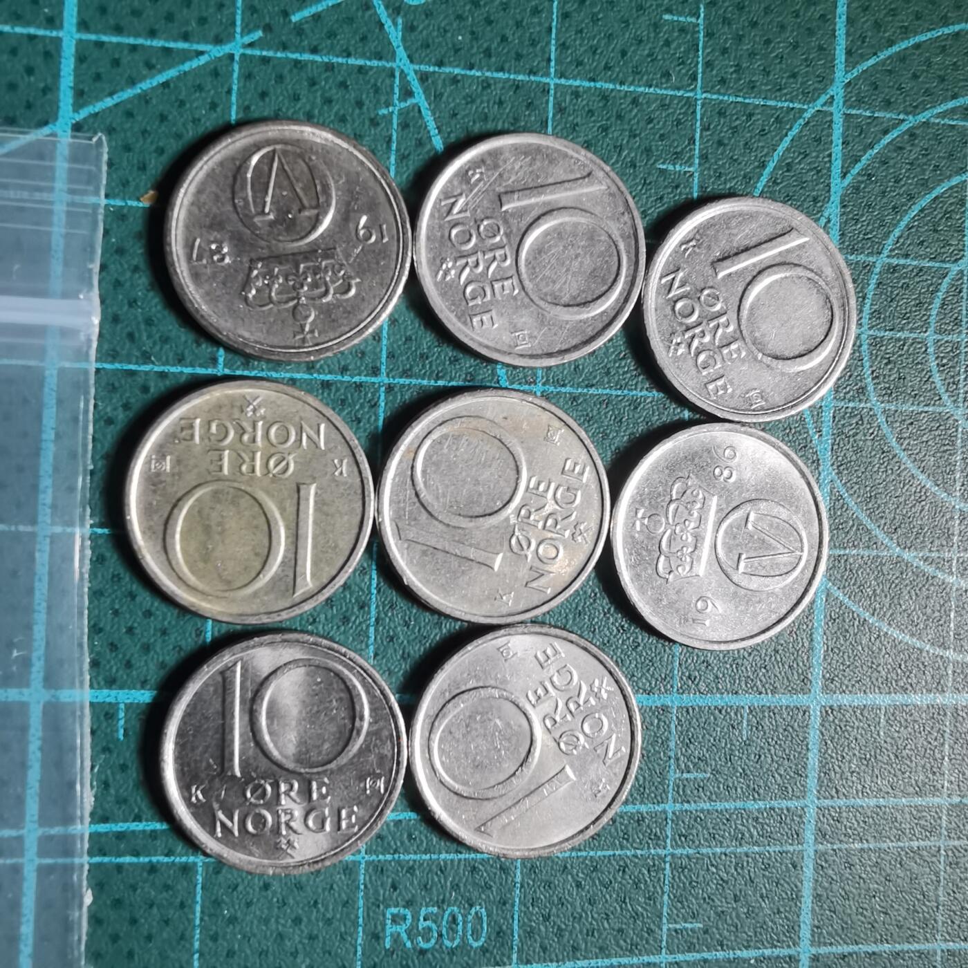 沼泽如烟--第937场 挪威八枚