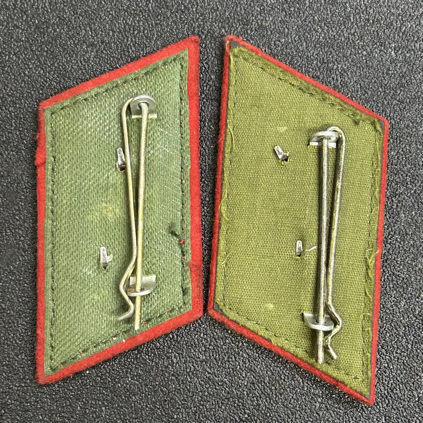 西秦中古拍卖第六十九期 越南人民军军医领章 早期版