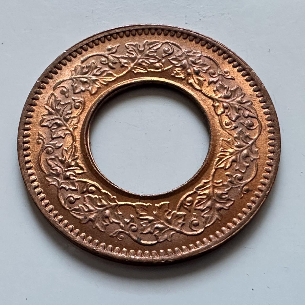 🌹外币初藏🌹🐯2025年第142场  每周二四六晚8️⃣点 接代拍 英属印度1943年一派沙 b