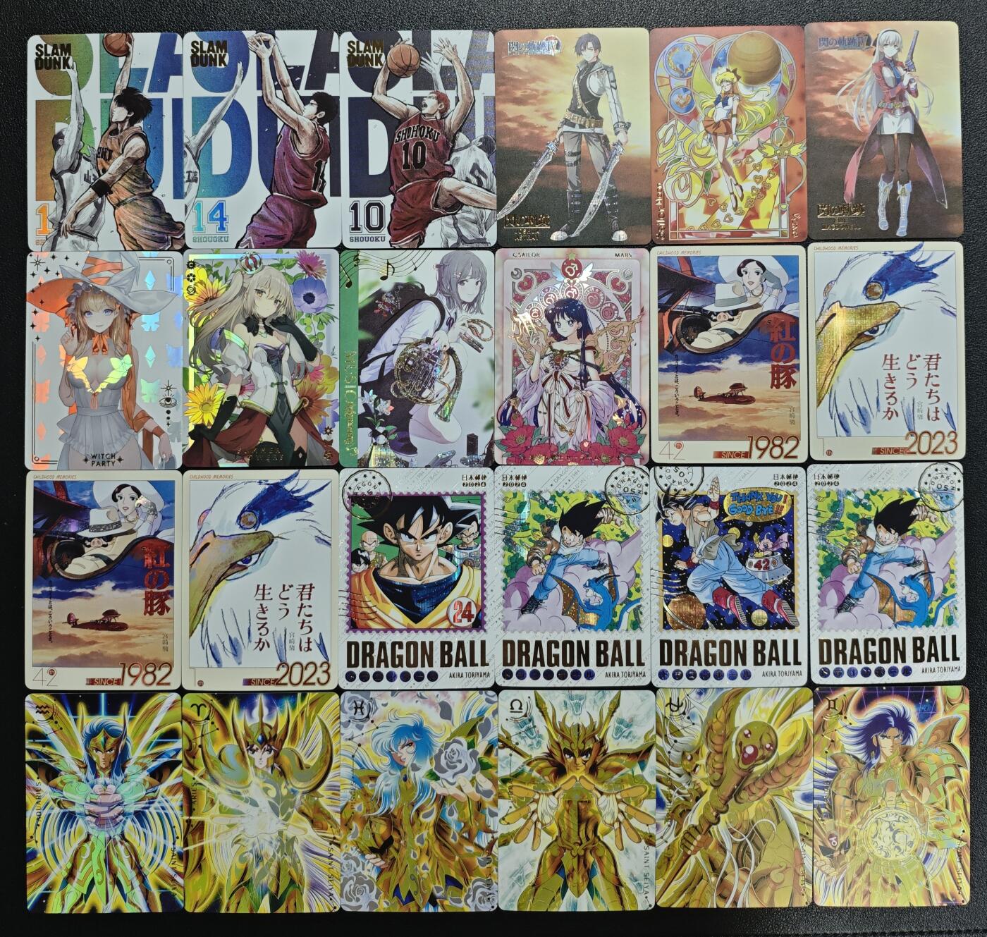 天玑星卡拍第151期《12.18周四截拍》持续收拍收评中 满赠卡需备注 京珞卡牌 动漫经典 彩闪 散卡 三十六张