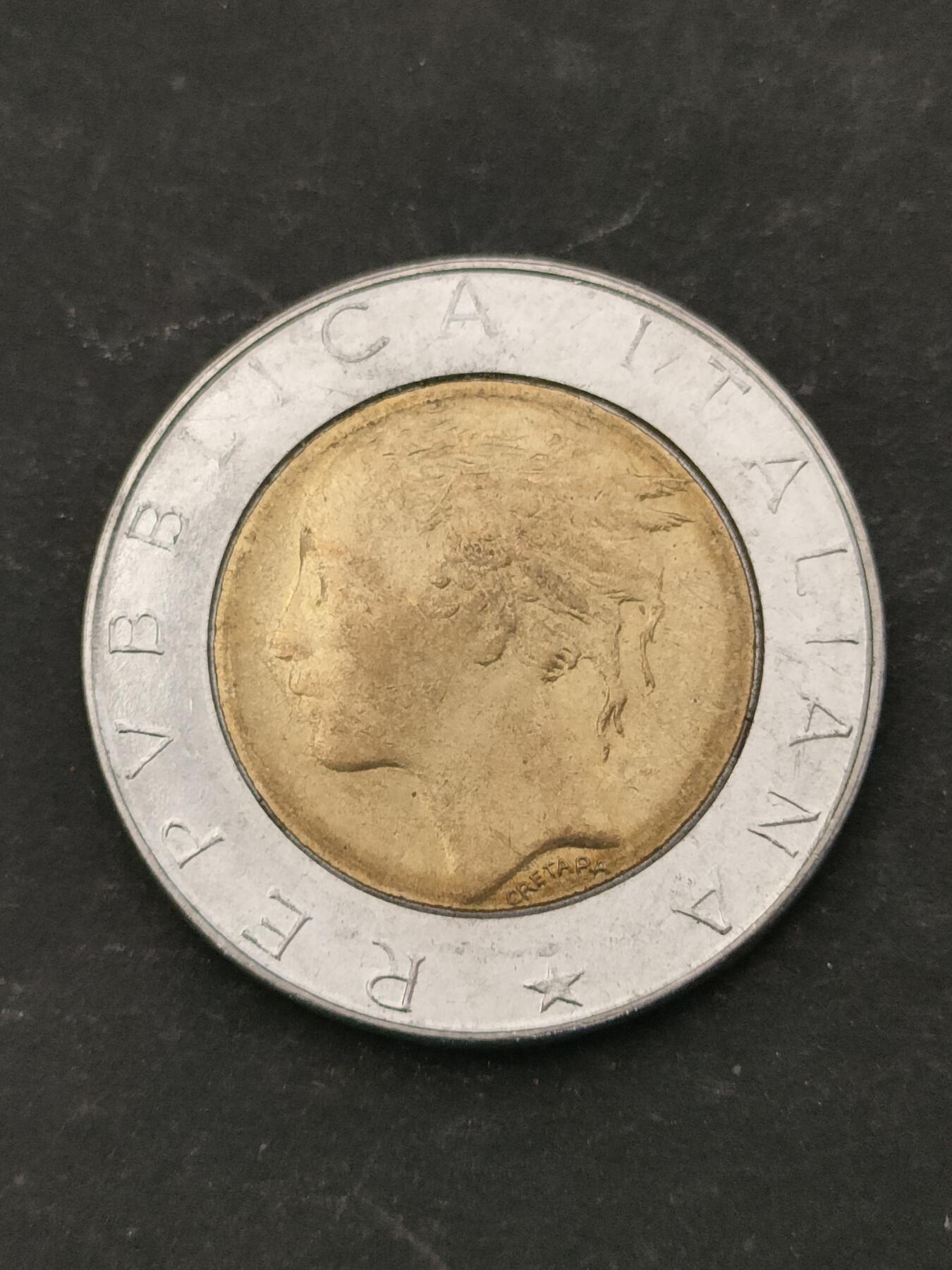 猩哥外币小铺➨【第210场】 意大利