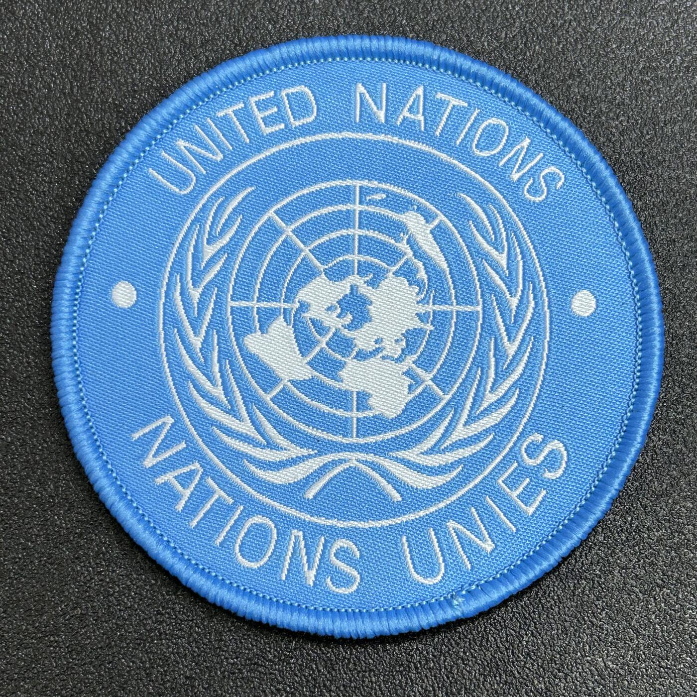 西秦中古拍卖第六十九期 中国联合国维和臂章