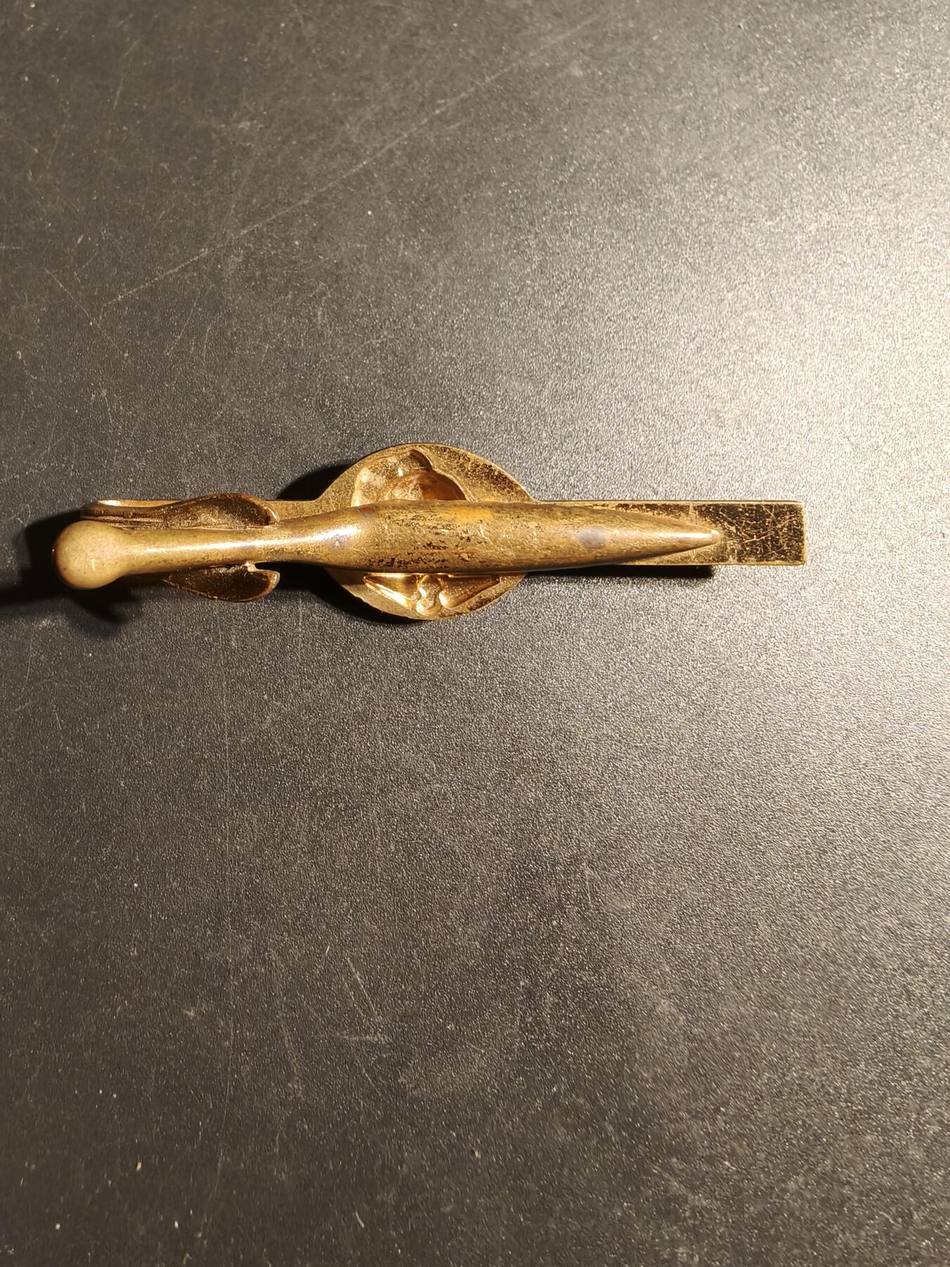 老王徽章第170期 美国海军陆战队领带夹