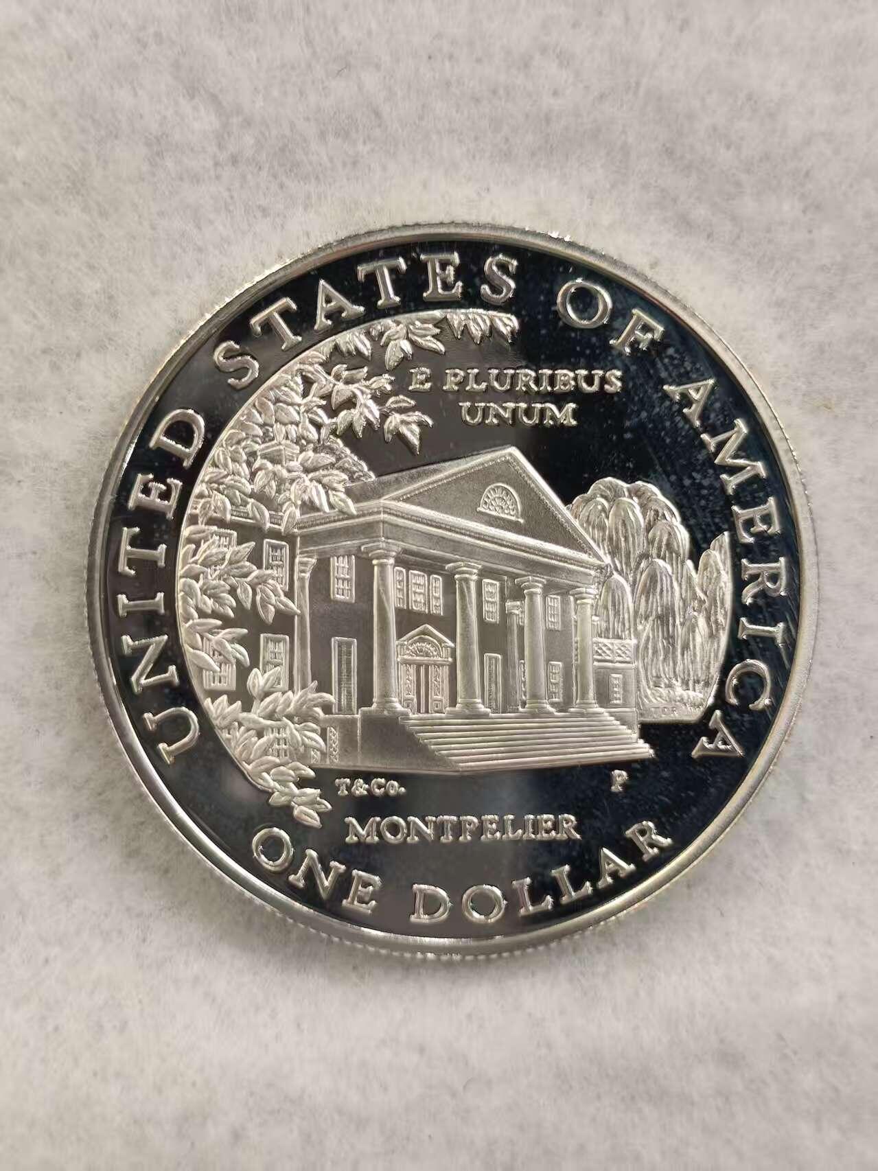 G&W世界散币，银币处理专场（第39场） 美国1999年1元  银币