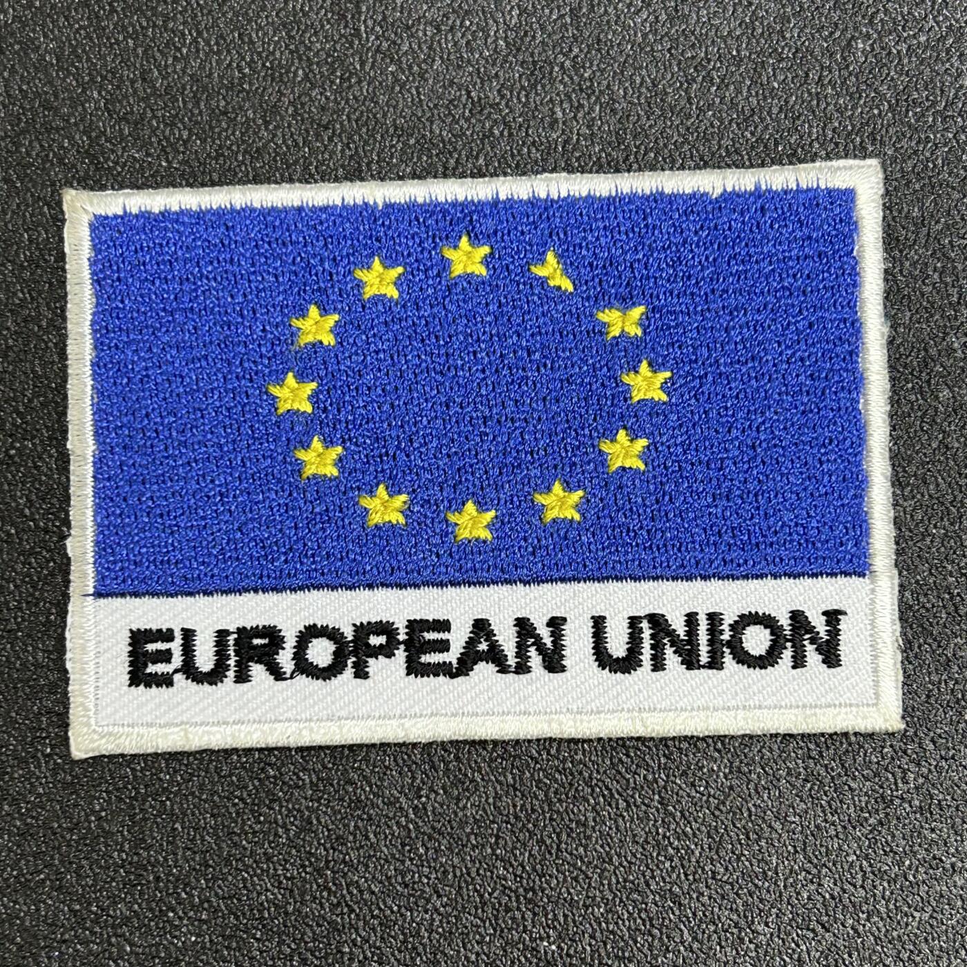 西秦中古拍卖第六十九期 欧盟武装部队臂章