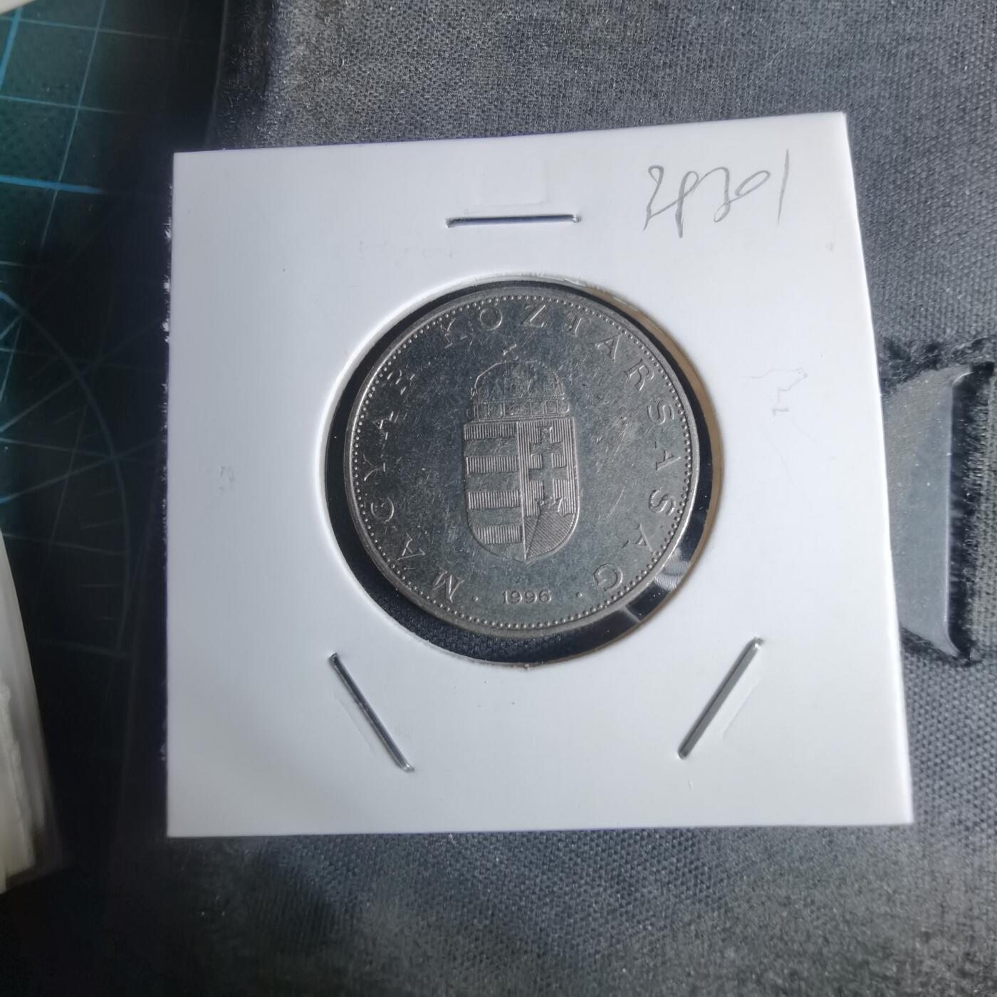 沼泽如烟--第939场 匈牙利1996年10福林