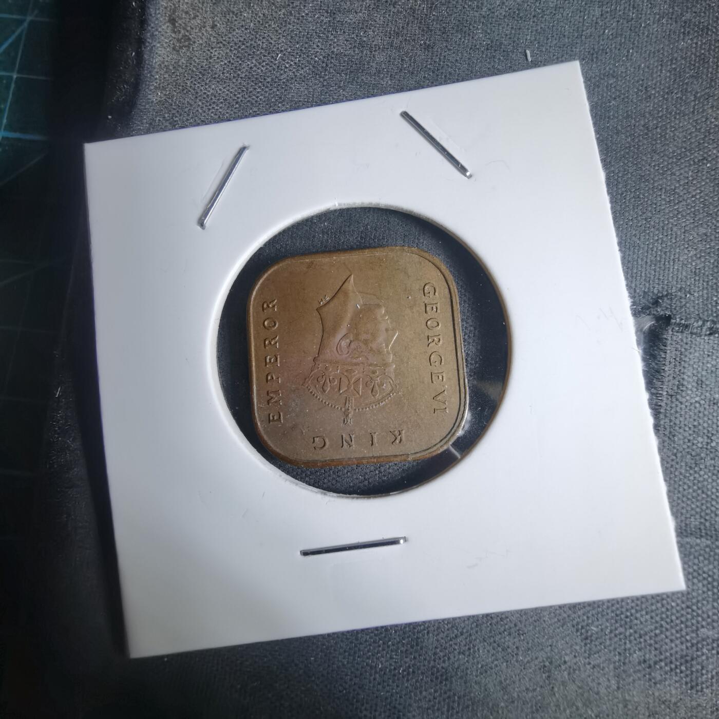 沼泽如烟--第939场 英属马来亚1945年一分