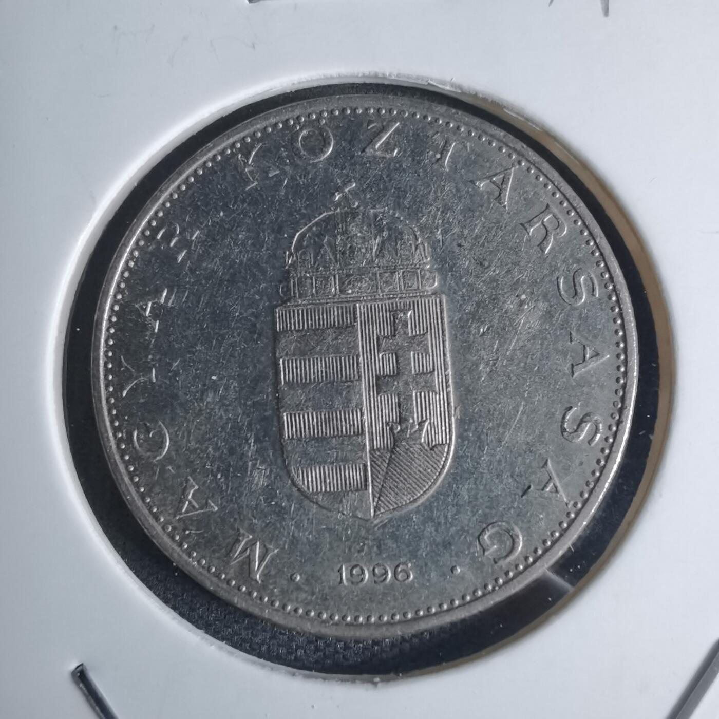 沼泽如烟--第939场 匈牙利1996年10福林