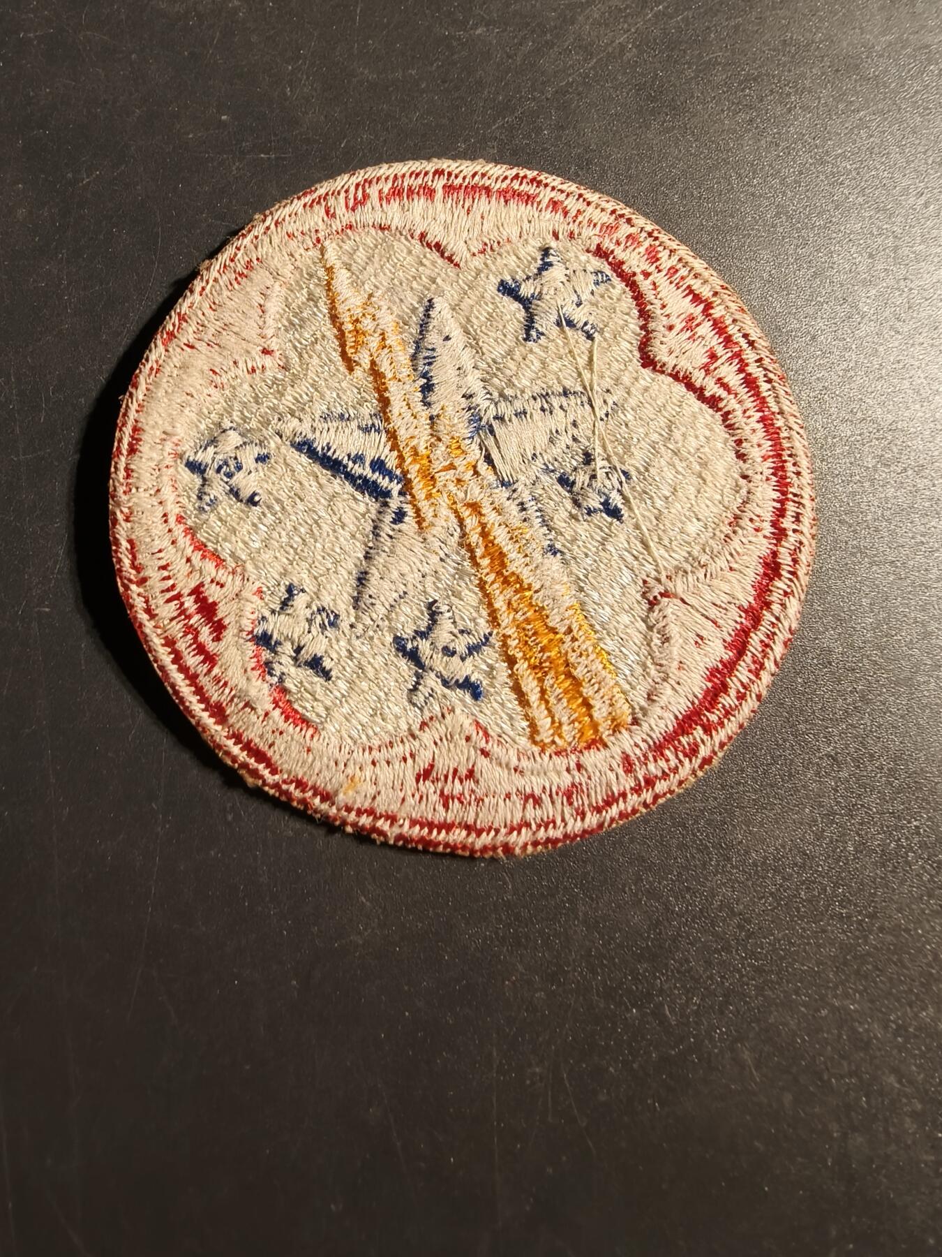 老王徽章第170期 美国二战西太平洋武装力量臂章