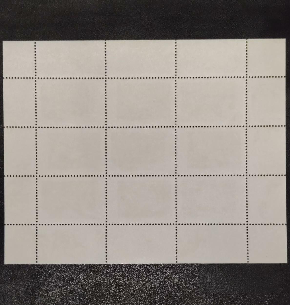 前苏联解体前最后一套绝版《鸭票》小全张