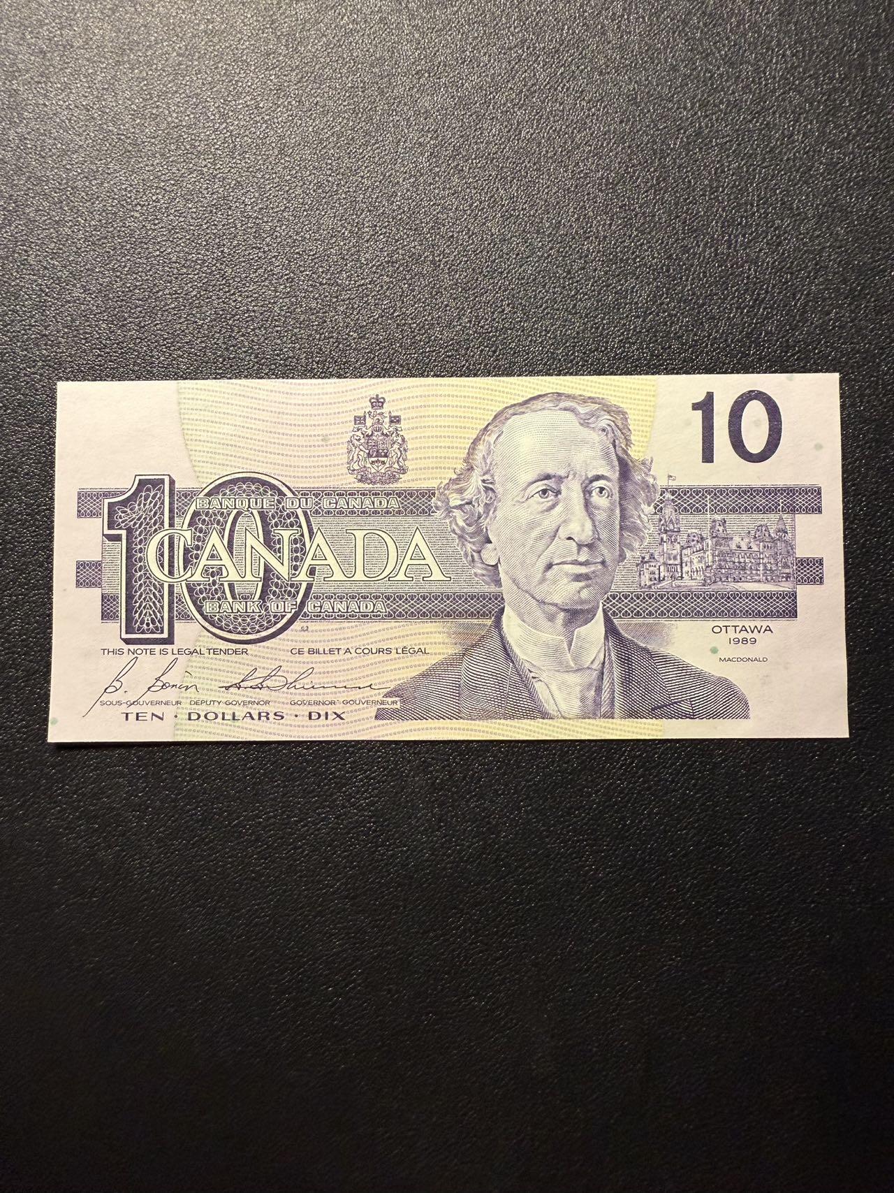 第14期 库存低价起拍 加拿大 鸟版10 全新unc 无47