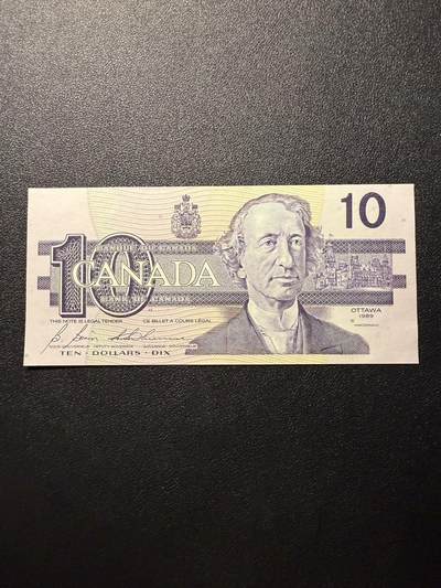 第14期 库存低价起拍 - 加拿大 鸟版10 全新unc 无47