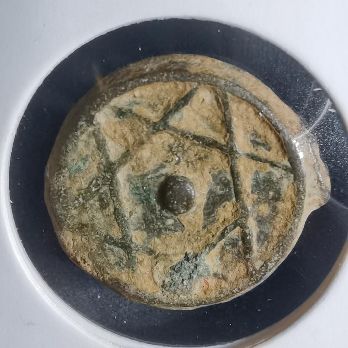 沼泽如烟--第939场 摩洛哥六芒星铜币