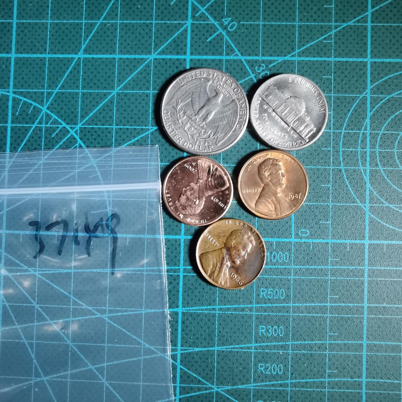 沼泽如烟--第937场 美国五枚