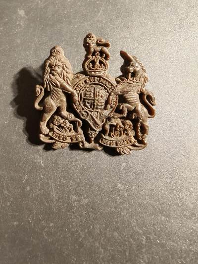 老王徽章第170期 - 英国总务团帽徽    复刻