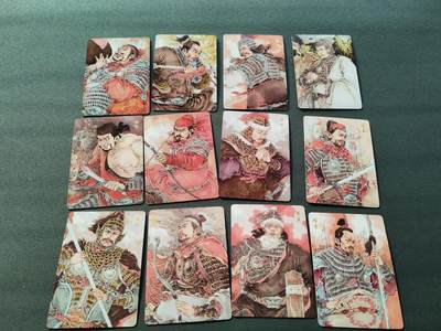 阳大大卡牌拍卖第87期（持续收拍品，周六晚上九点截拍，进群福利早知道） - 【东吴十二虎臣】超吉梦 张导东吴十二虎臣