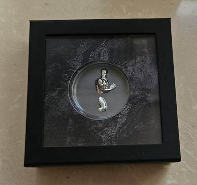 ❤️【币观天下】❤️ 第335期钱币拍卖- 2025.12.19周五晚上6点半场-长期征集拍品 - 帕劳2024年走出黑暗特效3盎司大银币带证书包装