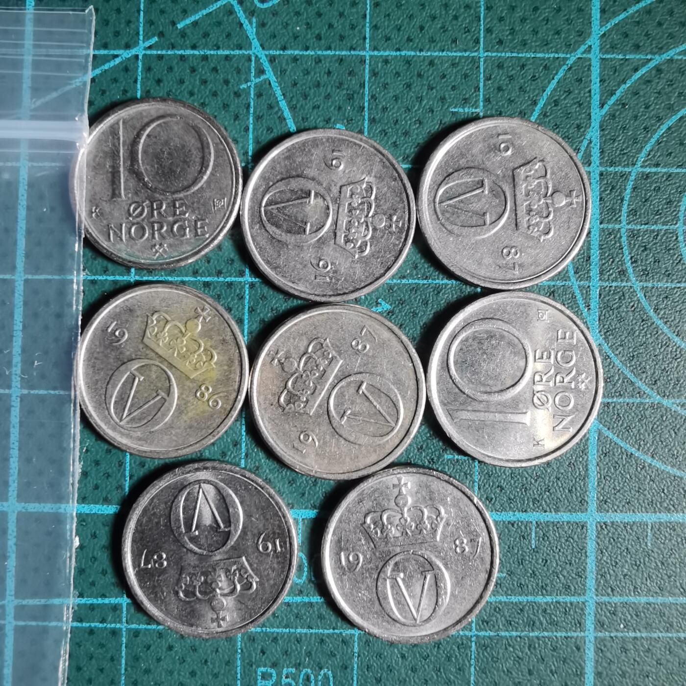 沼泽如烟--第937场 挪威八枚