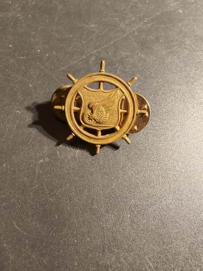 老王徽章第170期 - 美国后勤兵领章