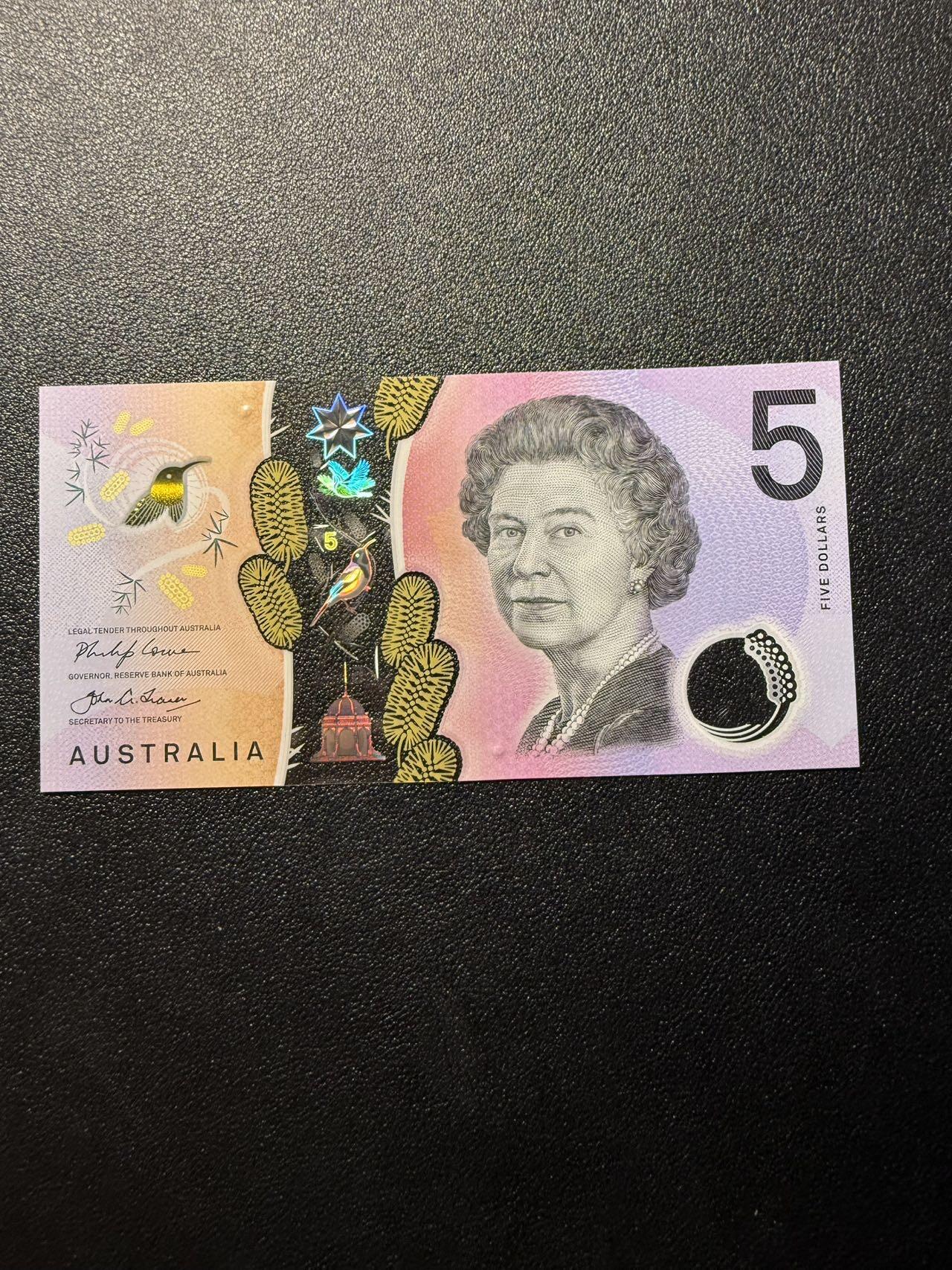 第14期 库存低价起拍 澳大利亚 2018年5 全新unc 尾993