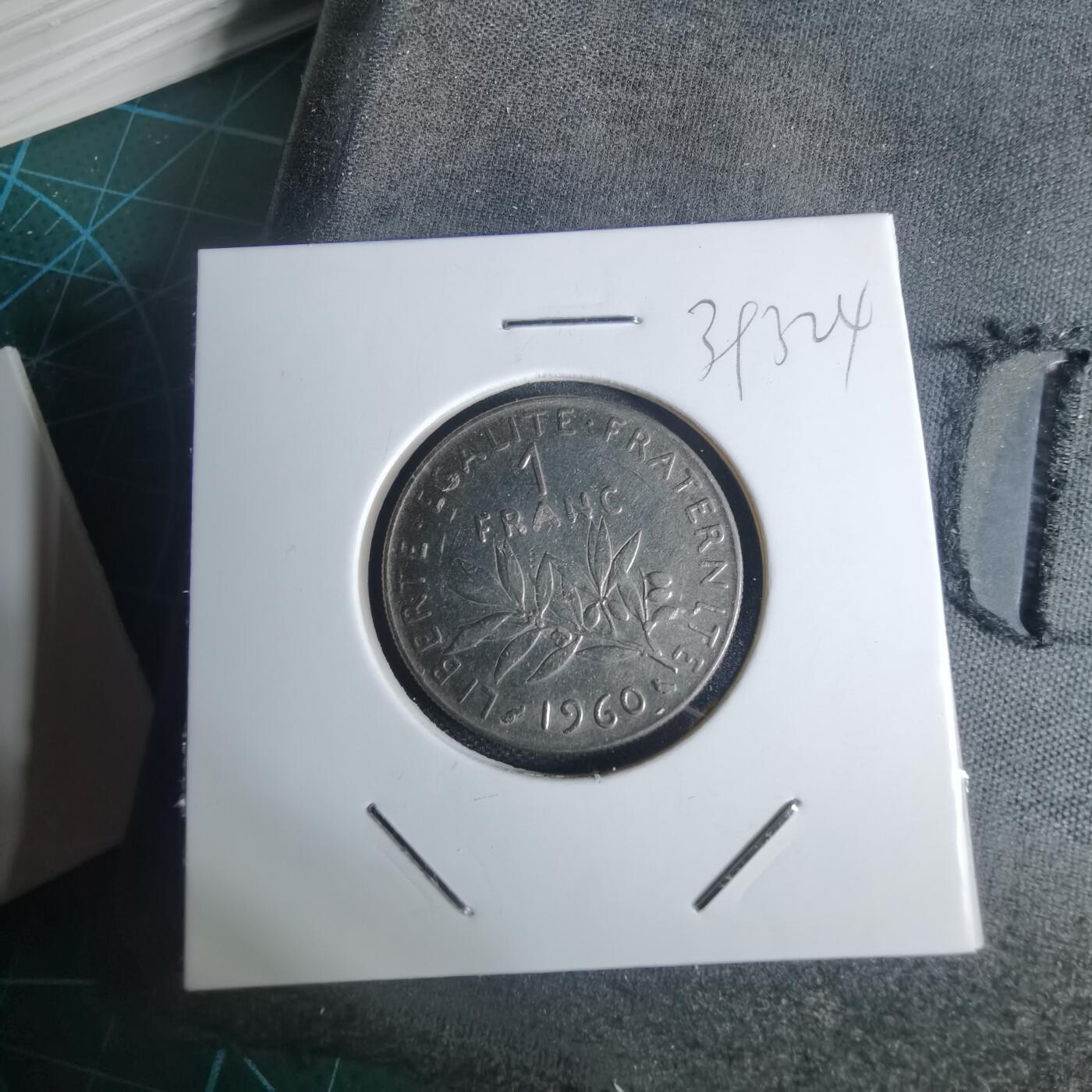 沼泽如烟--第939场 法国1960年1法郎