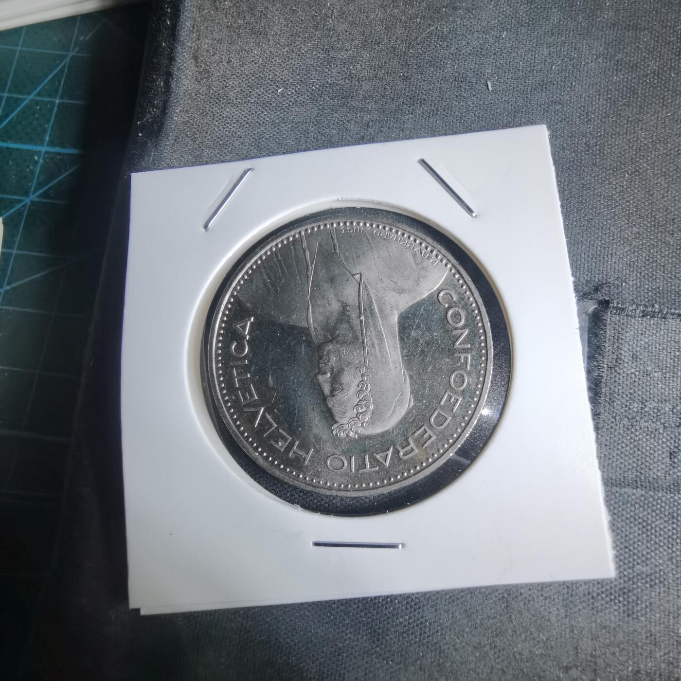 沼泽如烟--第939场 瑞士2003年5法郎