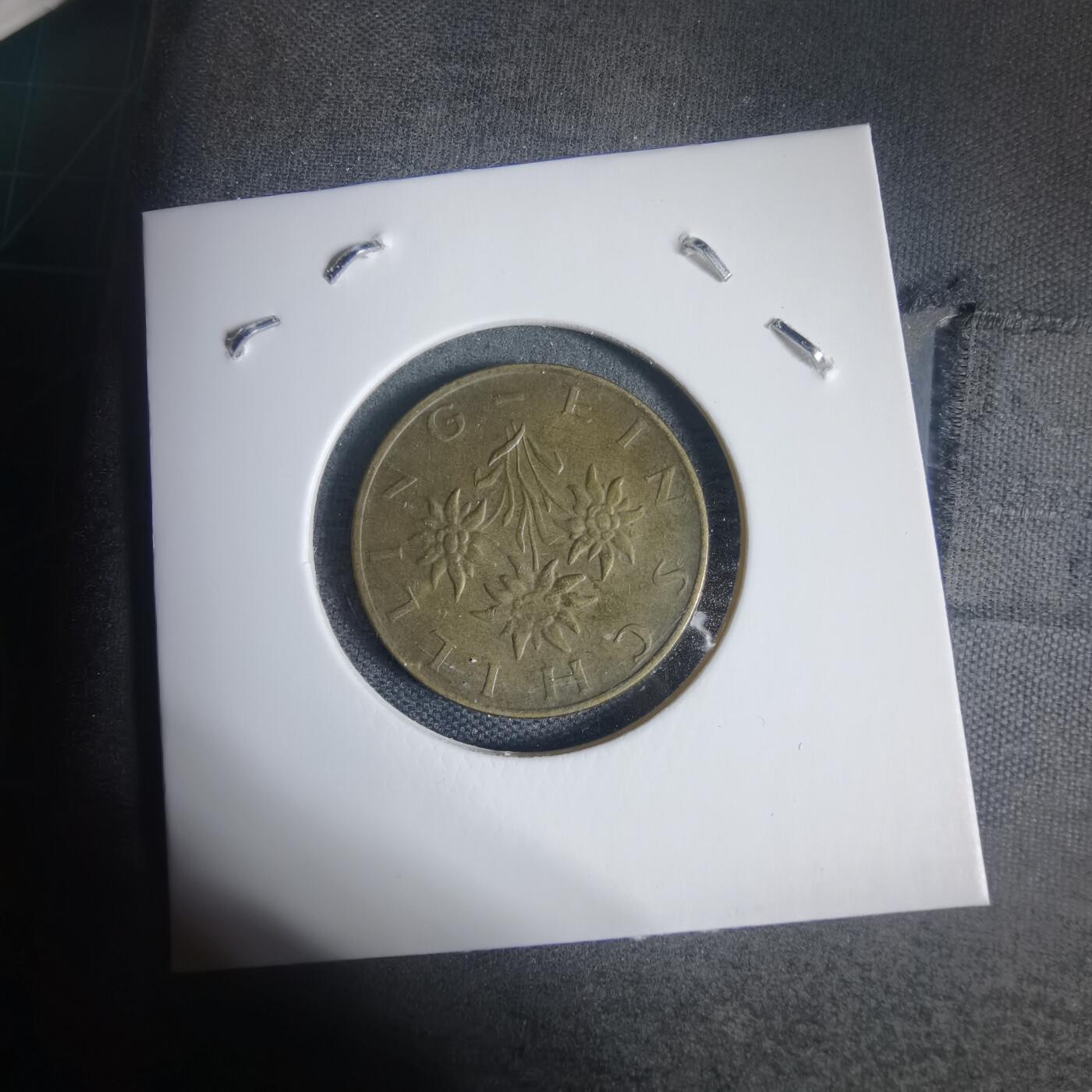 沼泽如烟--第937场 奥地利1981年1先令