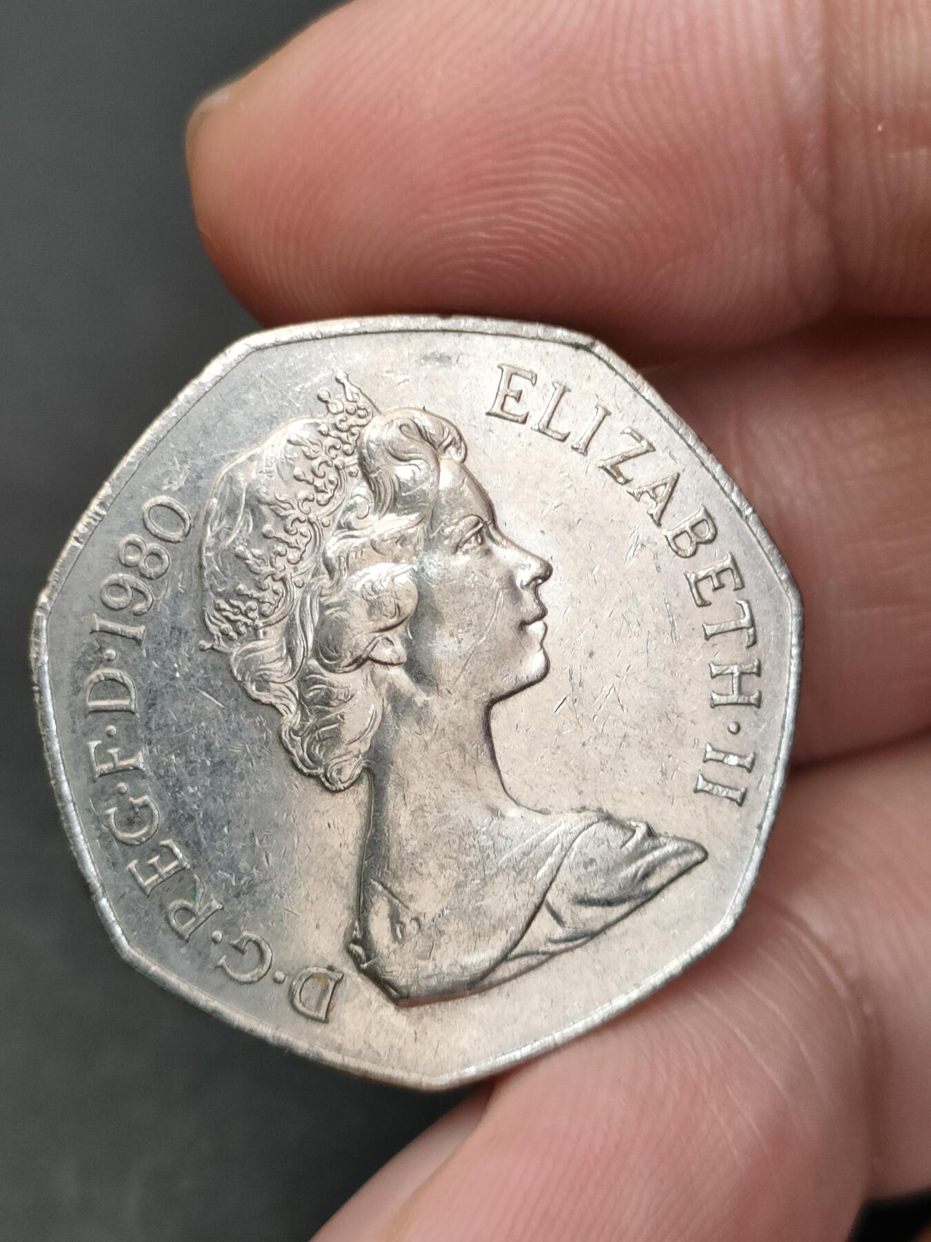 猩哥外币小铺➨【第210场】 英国