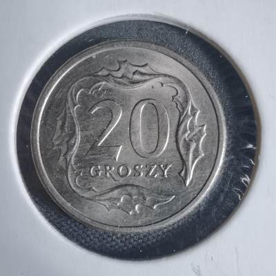 沼泽如烟--第937场 - 波兰1992年20格罗申